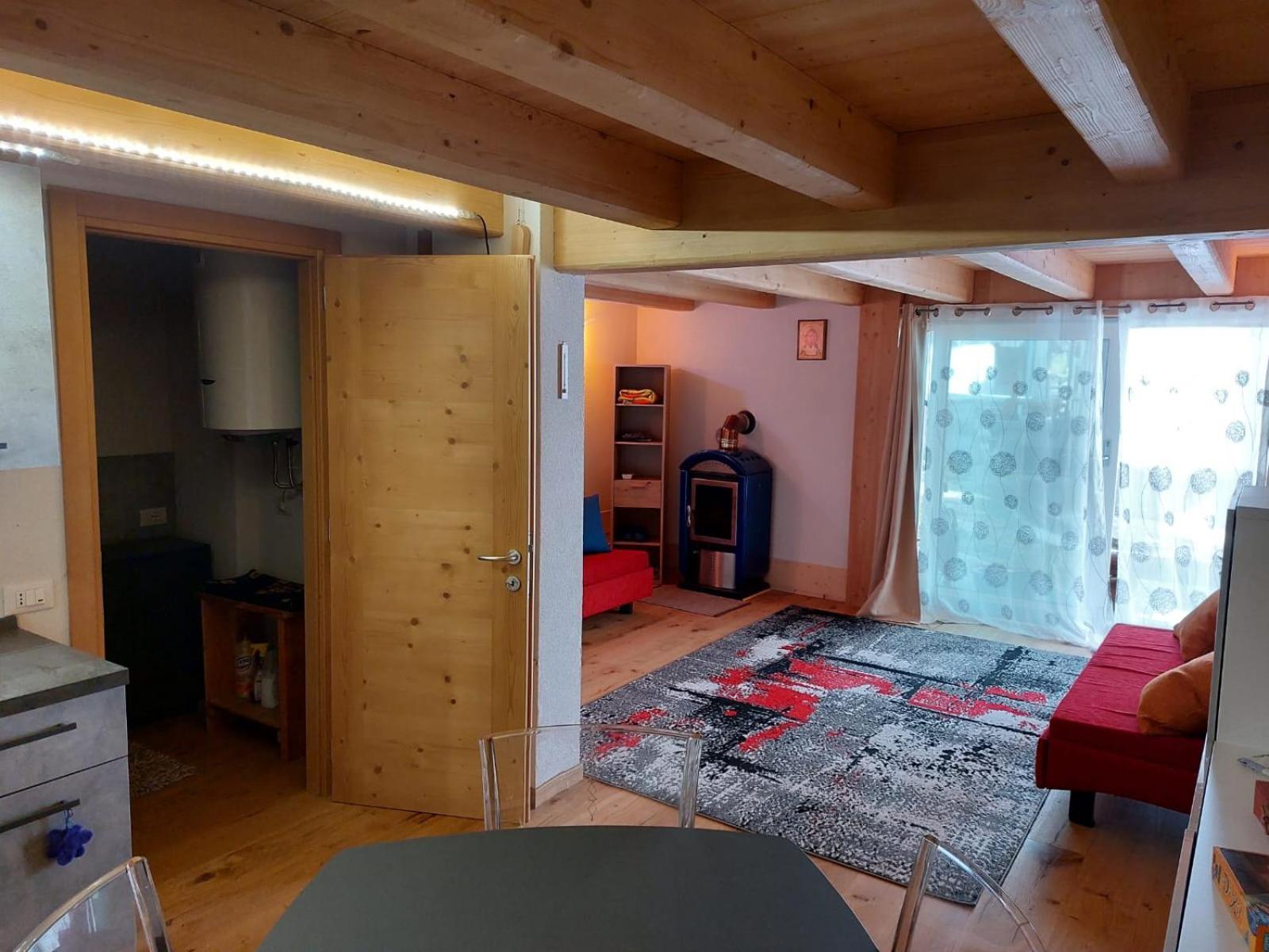 Ferienwohnung Monolocale Carfon Canale dʼAgordo Exterior foto