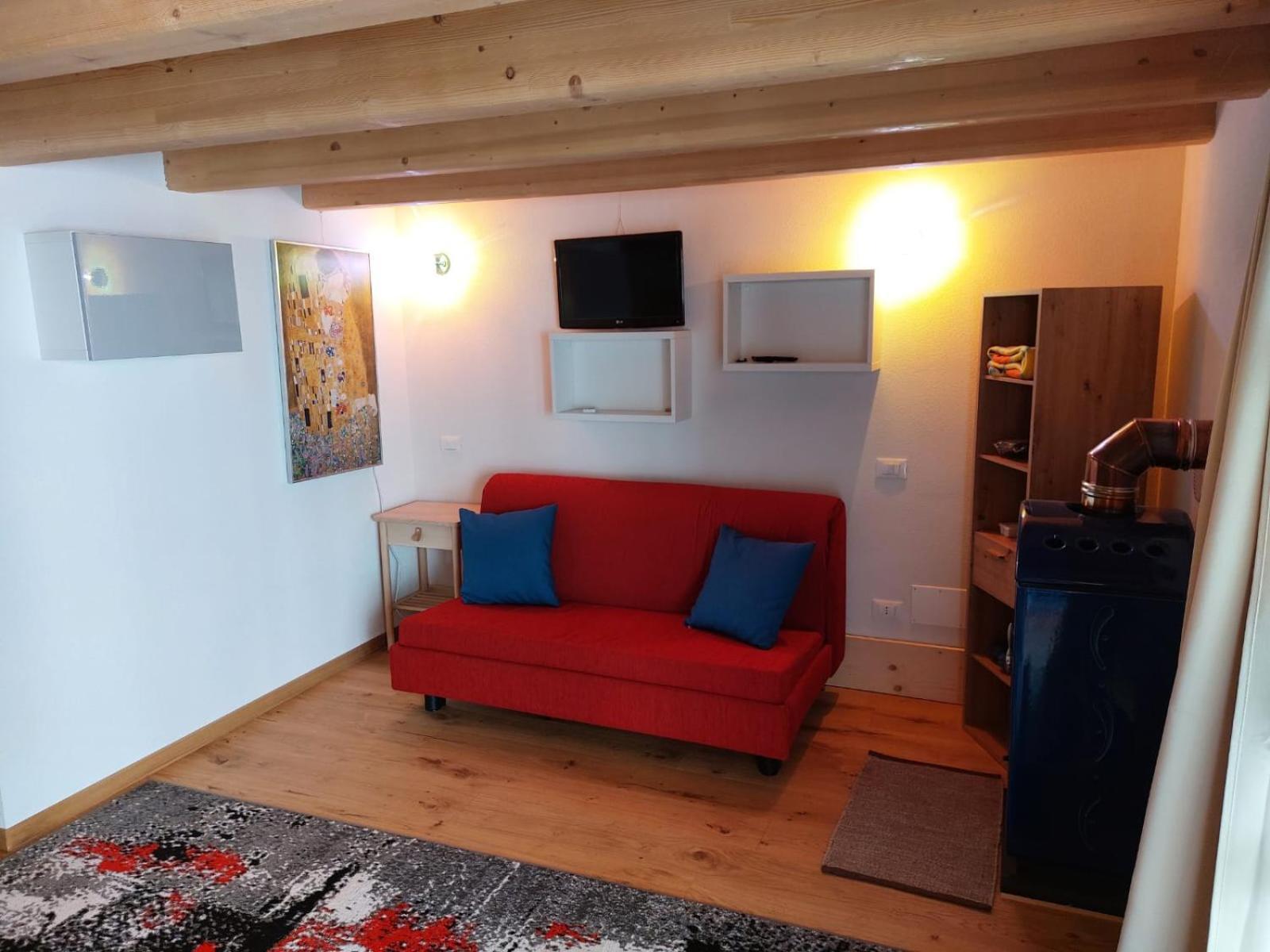 Ferienwohnung Monolocale Carfon Canale dʼAgordo Exterior foto